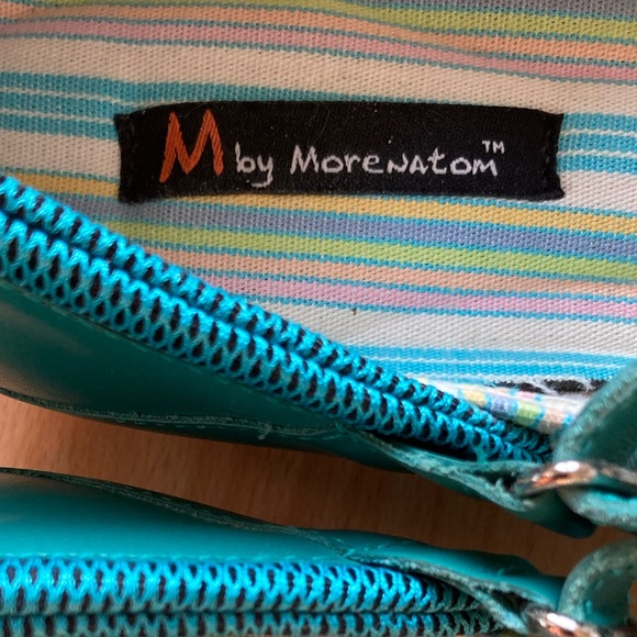 M by Morenatom: Fun twist on a pair of ladies Mary Janes. Size 6M. - Picture 8 of 10